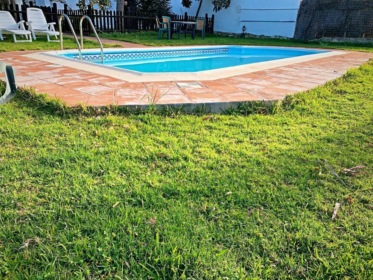 הוילה Vivelorural Casa Y Piscina En סהרה דה לה סיירה מראה חיצוני תמונה