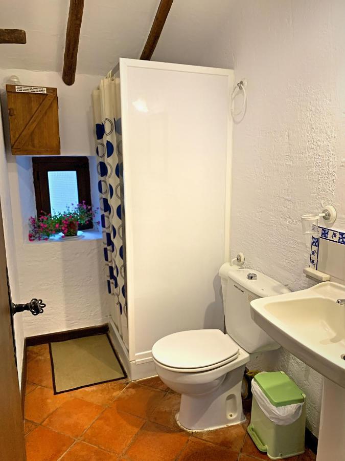 הוילה Vivelorural Casa Y Piscina En סהרה דה לה סיירה מראה חיצוני תמונה