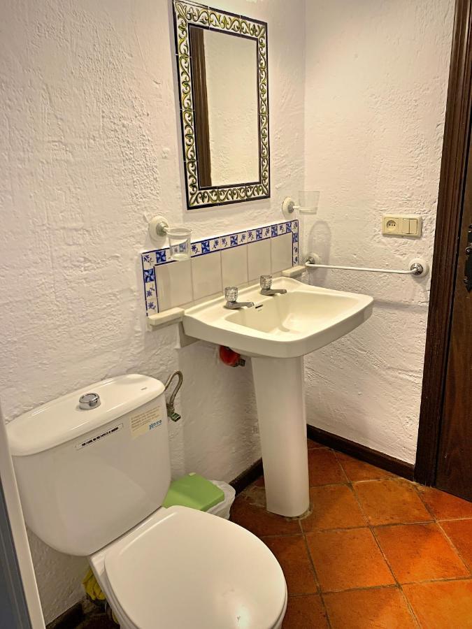 הוילה Vivelorural Casa Y Piscina En סהרה דה לה סיירה מראה חיצוני תמונה