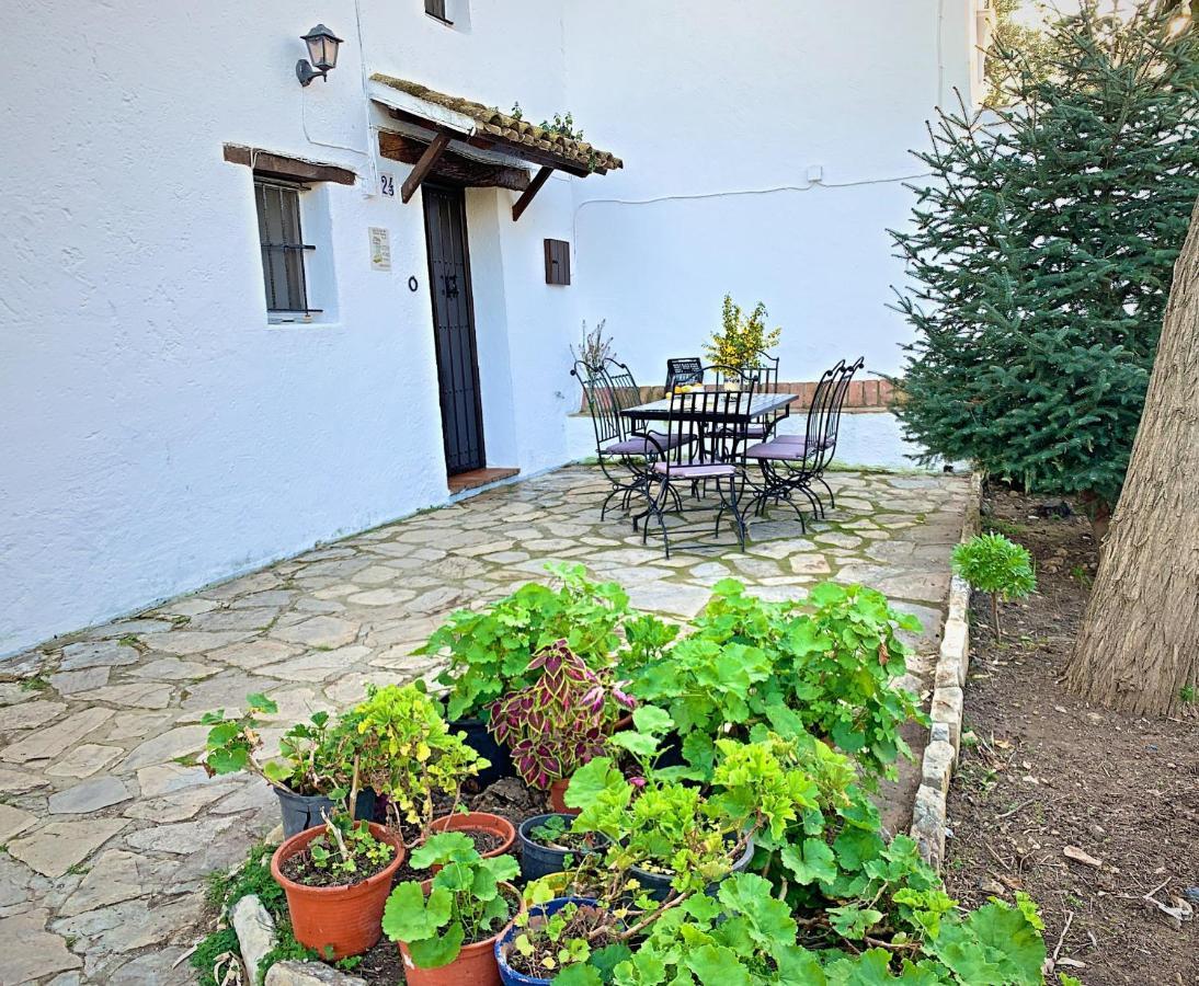 הוילה Vivelorural Casa Y Piscina En סהרה דה לה סיירה מראה חיצוני תמונה
